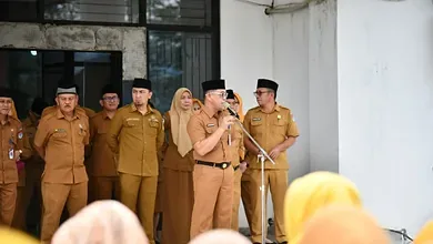 sekda boltim. iksan pangalima. bupati boltim, bupati oskar. oskar manoppo. safari ramadhan