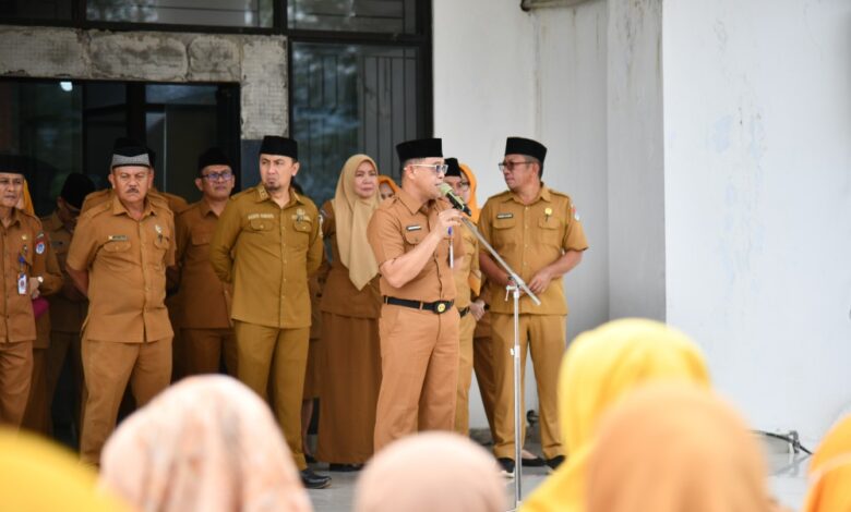 sekda boltim. iksan pangalima. bupati boltim, bupati oskar. oskar manoppo. safari ramadhan