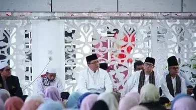 Pemkab Tanah Datar Menggelar Buka Puasa Bersama