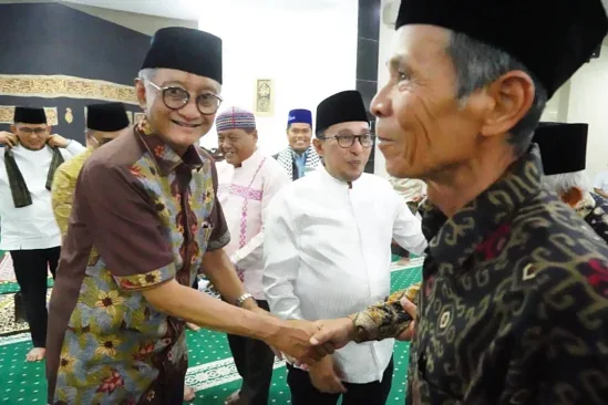 Menteri PU RI Dody Hanggodo Kunjungan Kerja ke Tanah Datar