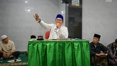 Bupati Eka Putra Safari Ramadan di Surau Kubang