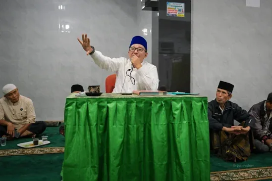 Bupati Eka Putra Safari Ramadan di Surau Kubang