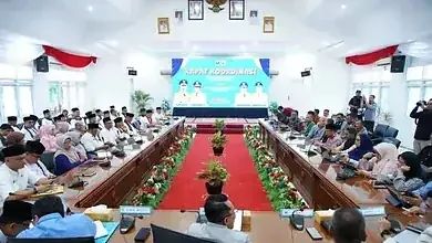 Pemkab Tanah Datar Gelar Rakor dengan Pemprov Sumbar