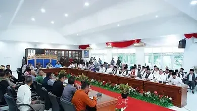 Pemprov Sumbar Percepat Perbaikan Sejumlah Ruas Jalan di Tanah Datar Jelang Lebaran