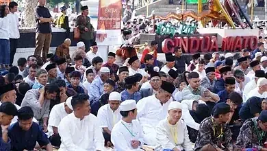 Pelaksanaan Sholat Idul Fitri Digelar Dilapangan Cindua Mato