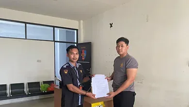 LSM Galaksi Laporkan Oknum Anggota Polres Bolmut "DK" ke Propam Terkait Profesionalisme Saat Menerima Laporan Aleg PDIP Bolmut "MP"