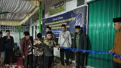 Resmikan TPA Masjid Ihsan, Anton Yondra:Sarana Pendidikan Alquran Adalah Investasi Jangka Panjang
