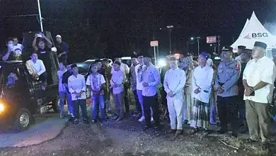 pawai takbiran Boltim, Idulfitri 1447 Hijriah, Bupati Oskar Manoppo, malam takbiran Sulawesi Utara, tradisi takbiran Indonesia, syiar Islam daerah, silaturahmi Idulfitri, perayaan Lebaran Boltim, kegiatan keagamaan pemerintah daerah, ukhuwah Islamiyah masyarakat