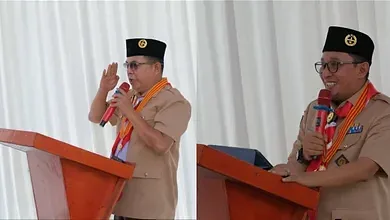 Bupati Eka Putra Buka Muscab Pramuka, Anton Yondra:Peristiwa 2021 Jangan Sampai Terulang Lagi