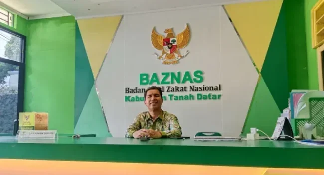 Baznas Tanah Datar Turut Serta Dalam Program Merdeka Berobat Pemda Tanah Datar