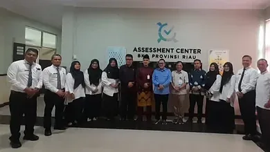 Bupati Eka Putra Hadiri dan Motivasi Peserta Assessment JPT di Pekanbaru