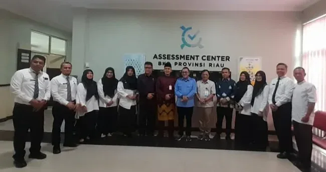 Bupati Eka Putra Hadiri dan Motivasi Peserta Assessment JPT di Pekanbaru