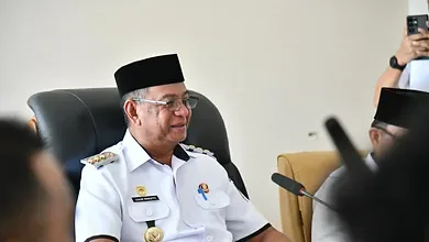 Bupati Oskar Manoppo terima audiensi Sinode GMIBM, bahas kolaborasi pemerintah-lembaga keagamaan untuk stabilitas sosial dan pembangunan inklusif di Boltim.