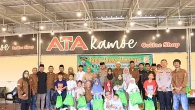 Satwar Polres Labuhanbatu menyalurkan puluhan paket ramadhan berisi makanan berbuka, snack, beras dan tali asih kepada anak yatim piatu serta perwakilan BKM di Rantauprapat. Kegiatan sosial di bulan suci Ramadhan 1447 H.