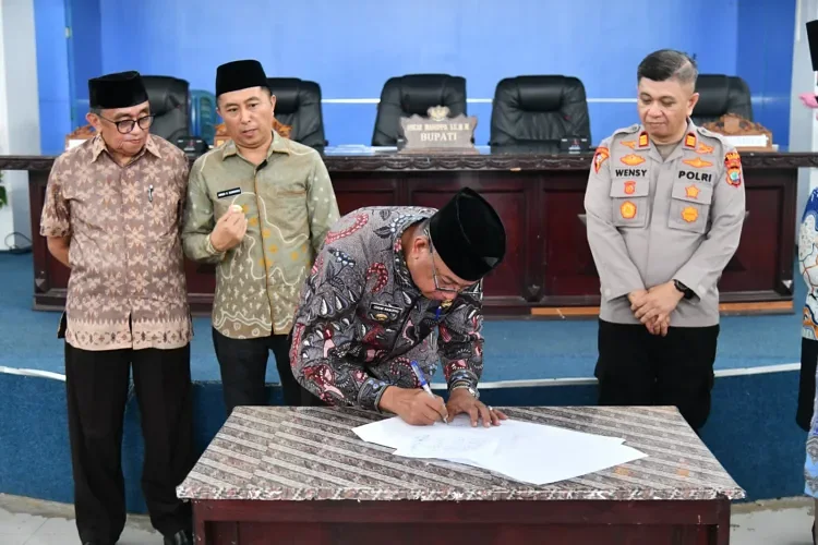 Bupati Boltim Oskar Manoppo buka Musrenbang RKPD 2027 dengan tema transformasi desa. Perencanaan multipihak partisipatif sinergiskan program daerah dengan nasional untuk wujudkan Bolaang Mongondow Timur sejahtera dan berkelanjutan.
