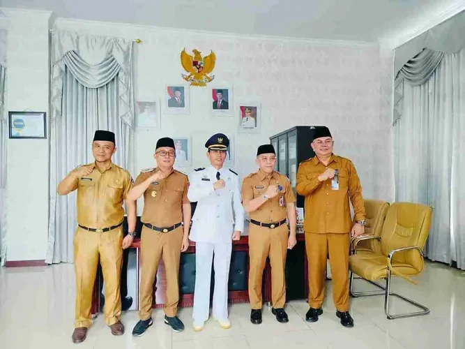 Pelantikan PJ Sangadi, Boltim, Bolaang Mongondow Timur, Ikhlas Pasambuna, Pemerintahan Desa, Kotabunan, Wakil Bupati Boltim, PJ Sangadi 2026,