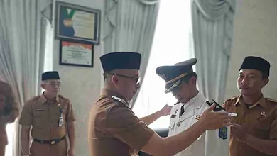 Pelantikan PJ Sangadi, Boltim, Bolaang Mongondow Timur, Ikhlas Pasambuna, Pemerintahan Desa, Kotabunan, Wakil Bupati Boltim, PJ Sangadi 2026,