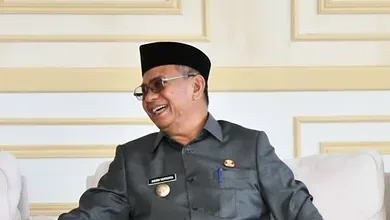 Transformasi digital pertanahan Boltim: Bupati Oskar Manoppo dan Kanwil BPN Sulut bahas percepatan sertifikat elektronik, big data, dan smart governance desa.