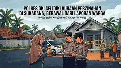 polres oki terus perdalam penyelidikan terkait kasus dugaan zina OKI