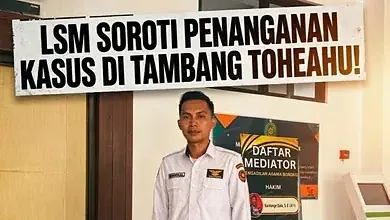 Kasus Tambang Toheahu Paku Selatan