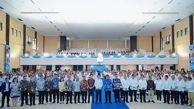 Wali Kota Kotamobagu Hadiri Pelantikan Dekopinda se-Sulawesi Utara