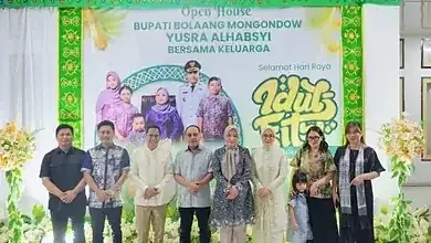 Silaturahmi Idulfitri, Kepala Daerah di Bolmong Raya Perkuat Sinergi Pembangunan
