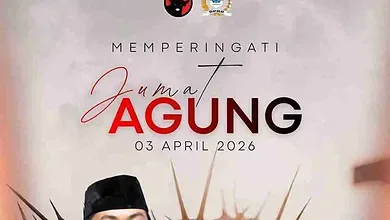 Ucapan Paskah Rahman Salehe