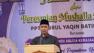 Yonnarlis Hadiri Peresmian Mushalla Nurul Ilmi, Wabup Ahmad Fadly Harapkan Lahirnya Cendekiawan Muslim