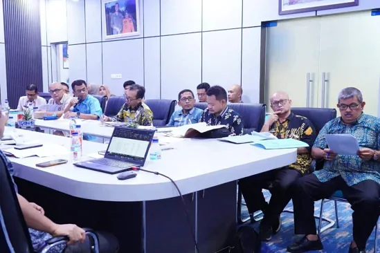 Rapat Bersama OPD, Bupati Eka Pastikan Usulan Dana TKD untuk Pemulihan Pascabencana Terakomodir