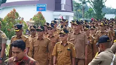 Bupati Antarkan Langsung Wali Nagari se-Kabupaten Ke Kampus IPDN