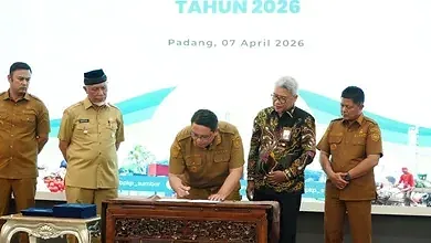 Wabup Ahmad Fadly Hadiri Entry Meeting dan Ungkapkan Dua Tujuannya