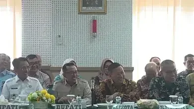 Bupati Eka Putra Hadiri Rapat Pembangunan Tol Pekanbaru–Padang Seksi Bukittinggi–Padang Panjang–Sicincin