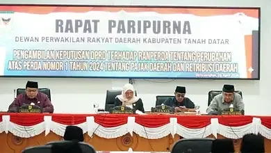 Ranperda Pajak dan Retribusi Daerah Disetujui Jadi Perda