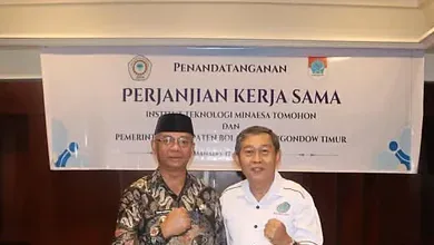 Boltim Jalin Kerja Sama Strategis dengan ITM Tomohon