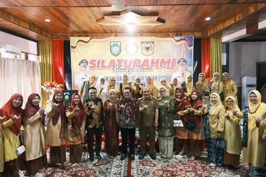 Bupati Tanah Datar Hadiri Silaturahmi IKTD Kabupaten Bungo