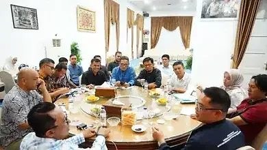 Kunjungan Kasatker PPS Sumbar Temui Bupati Eka Putra, Apa yang Dibahas?