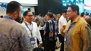 Wabup Ahmad Fadly Hadiri Forum Ekselerator Negeri di Palembang