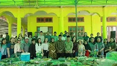 Lebaran Ketupat mooat boltim