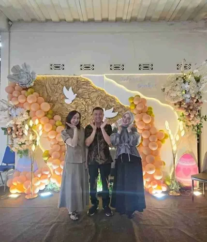 Perayaan Paskah Wakil Bupati Boltim