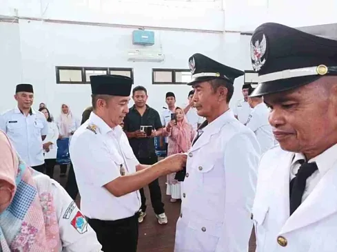 lima penjabat sangadi diboltim dilantik wakil bupati argo v sumaiku