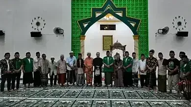 Wakil Wali Kota Kotamobagu Hadiri Safari Ramadan GP Ansor