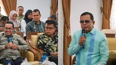 Ketua DPRD Hadiri Entry Meeting dengan BPK RI, Bupati Tekankan Beberapa Hal Penting kepada Seluruh OPD