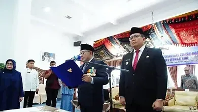 Sebanyak 9 Orang Pejabat Manejerial Dilantik dan Diambil Sumpahnya