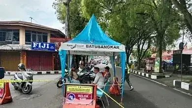 Rekayasa Lalu Lintas Batusangkar Berjalan Efektif, Kemacetan Berkurang dan Omset Pedagang Meningkat