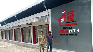 Persiapan Koperasi Desa Merah Putih Tanjung Barulak Hampir Rampung, Siap Sambut Launching Nasional