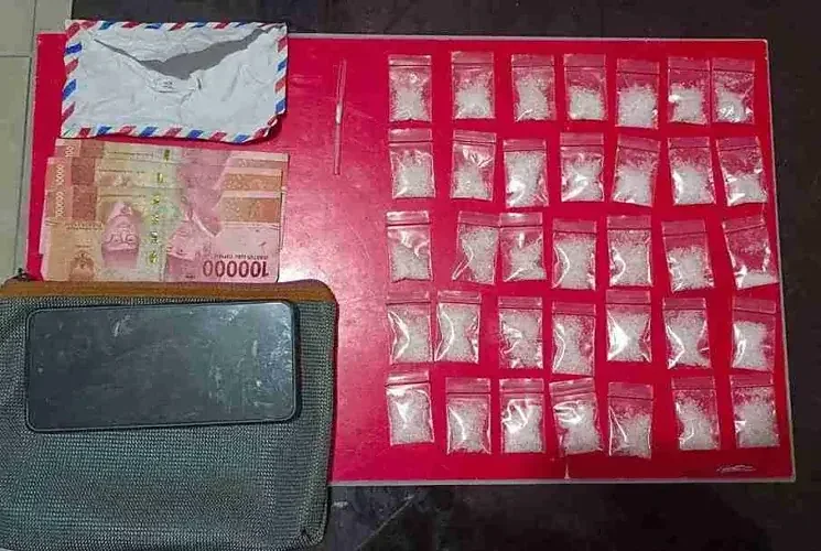Penangkapan Pengedar Sabu Labuhanbatu