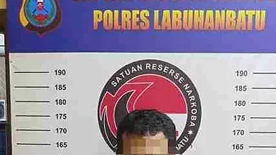 Penangkapan Pengedar Sabu Labuhanbatu
