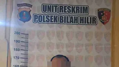 penangkapan sabu Labuhanbatu