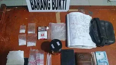 pengungkapan sabu labuhanbatu