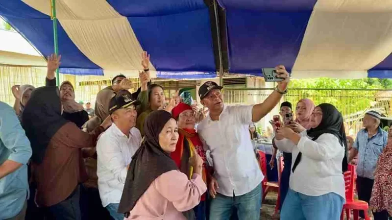 Safari Halal Bihalal Kecamatan Nuangan